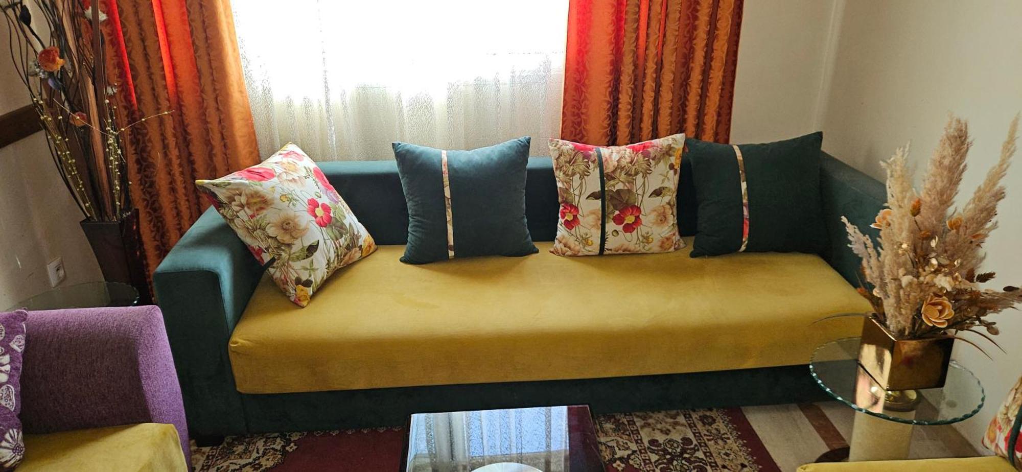 Joum Book Appartement Tous Conforts Maarif Casa Blanca Exterior foto