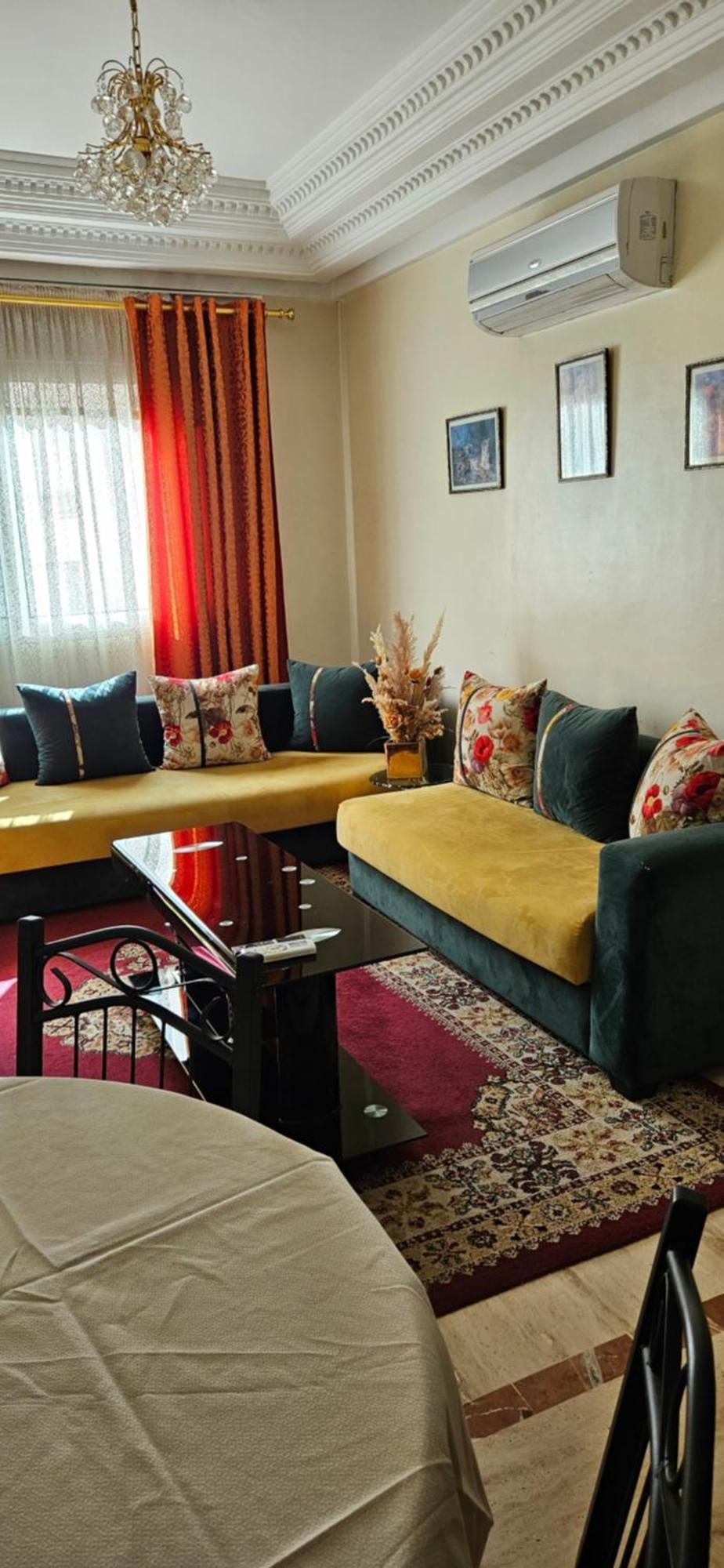 Joum Book Appartement Tous Conforts Maarif Casa Blanca Exterior foto